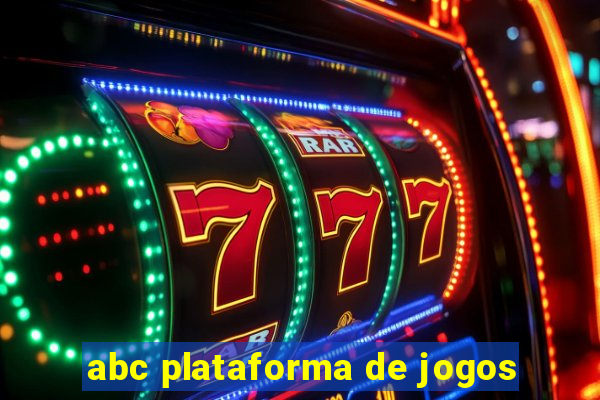 abc plataforma de jogos